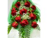 Red Wrapped Roses